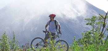 Biking Tour around the Arenal Lake, Arenal Volcano, Costa Rica